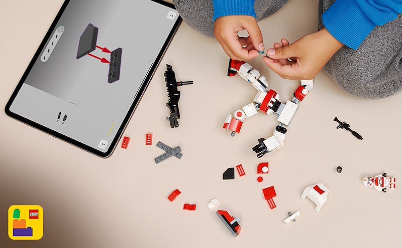 Lego® Star Wars Mech Clone Shock Trooper™ 75448