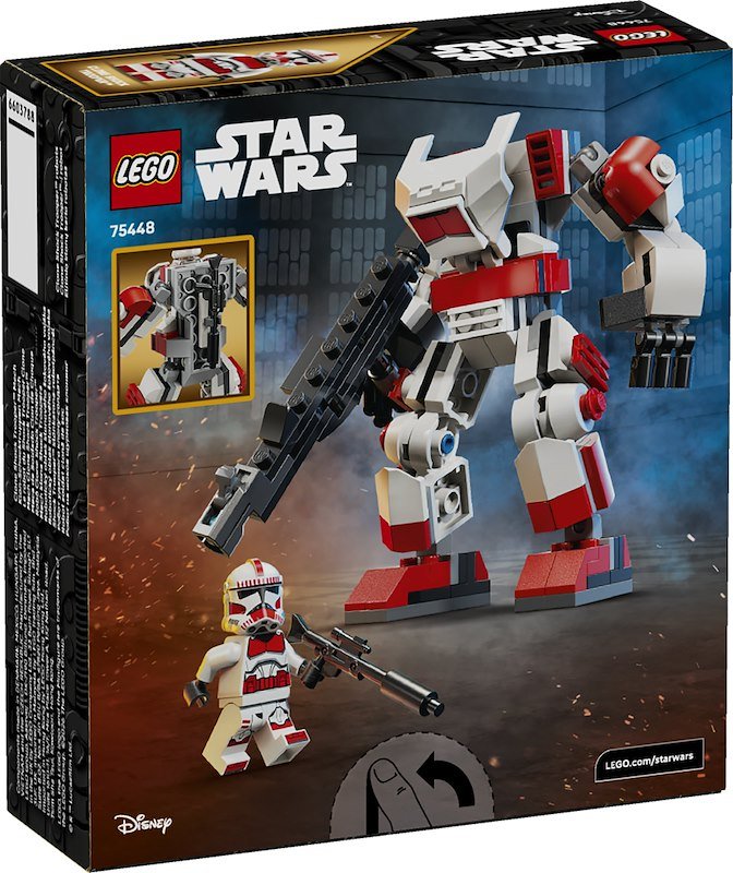 Lego® Star Wars Mech Clone Shock Trooper™ 75448