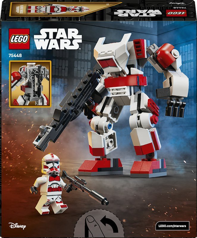 Lego® Star Wars Mech Clone Shock Trooper™ 75448