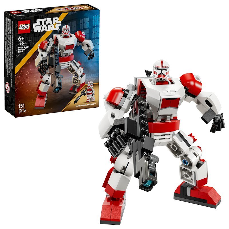 Lego® Star Wars Mech Clone Shock Trooper™ 75448