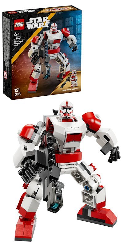 Lego® Star Wars Mech Clone Shock Trooper™ 75448