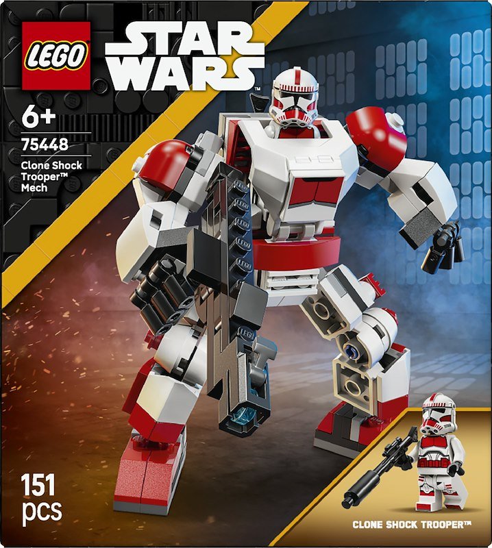 Lego® Star Wars Mech Clone Shock Trooper™ 75448
