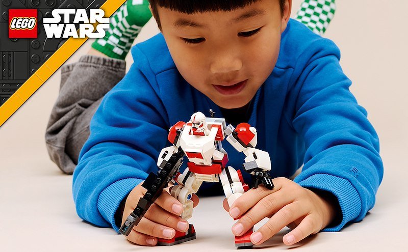 Lego® Star Wars Mech Clone Shock Trooper™ 75448