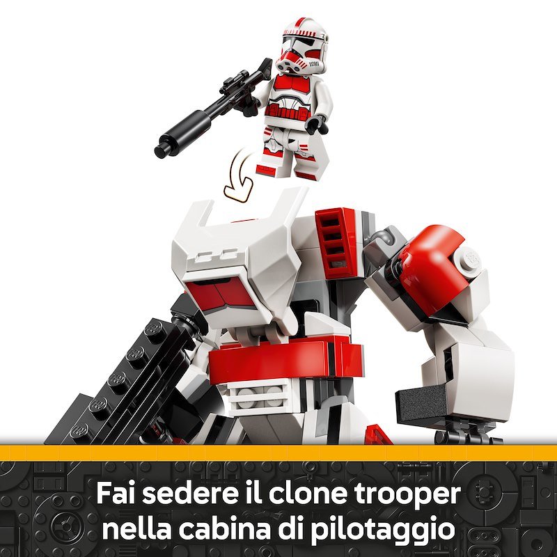 Lego® Star Wars Mech Clone Shock Trooper™ 75448