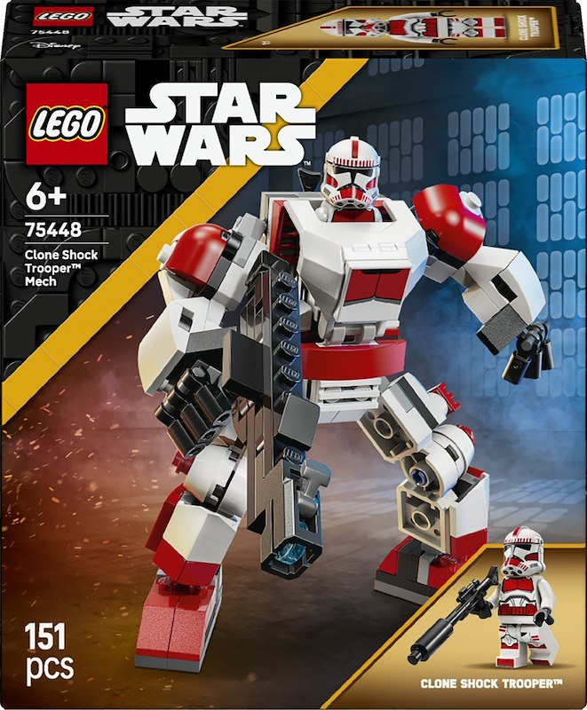 Lego® Star Wars Mech Clone Shock Trooper™ 75448