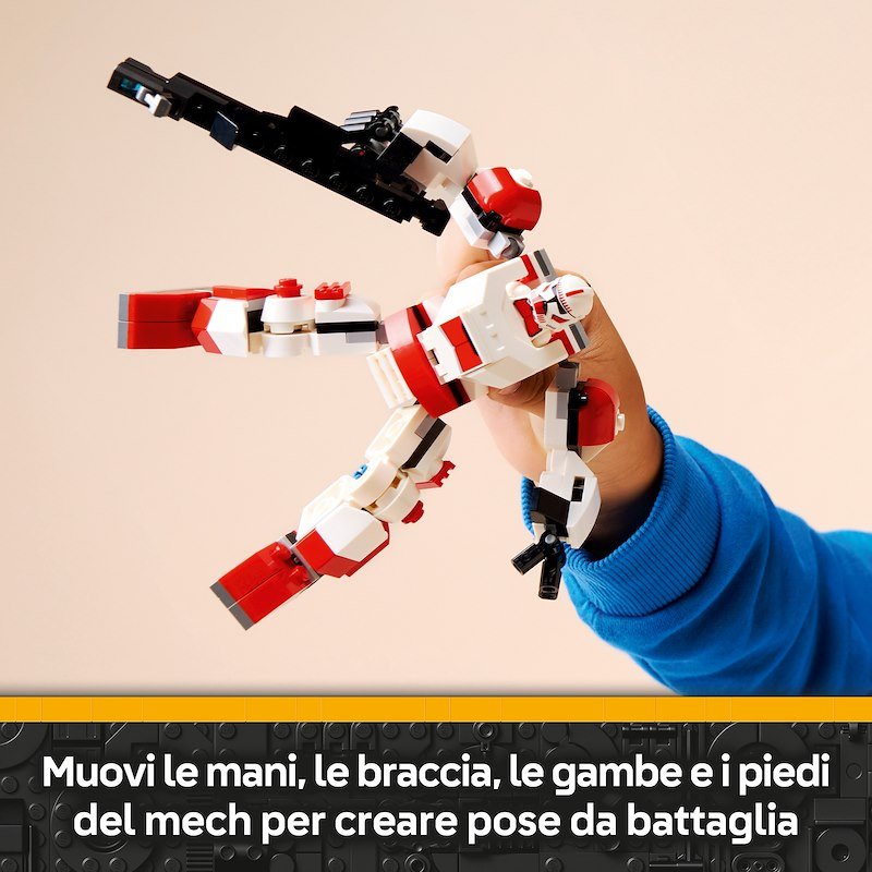 Lego® Star Wars Mech Clone Shock Trooper™ 75448