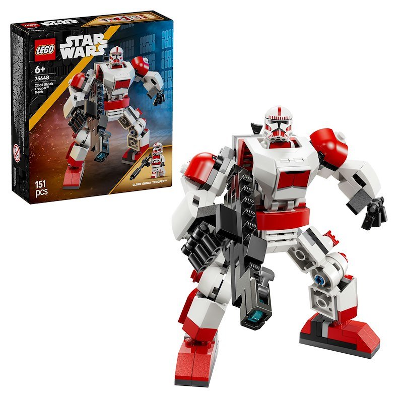 Lego® Star Wars Mech Clone Shock Trooper™ 75448