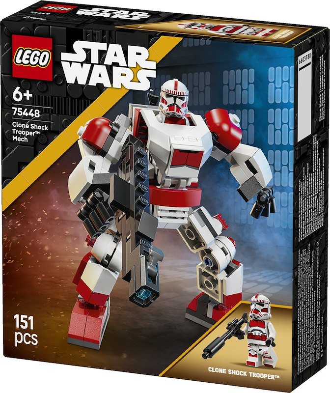 Lego® Star Wars Mech Clone Shock Trooper™ 75448