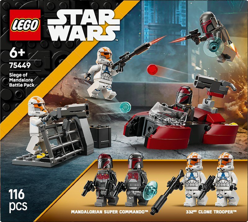 Lego® Battle Pack Assedio di Mandalore 75449