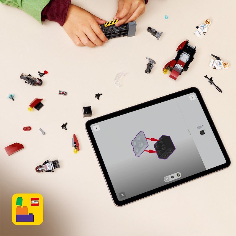 Lego® Battle Pack Assedio di Mandalore 75449