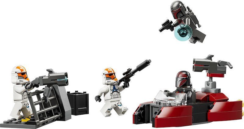 Lego® Battle Pack Assedio di Mandalore 75449