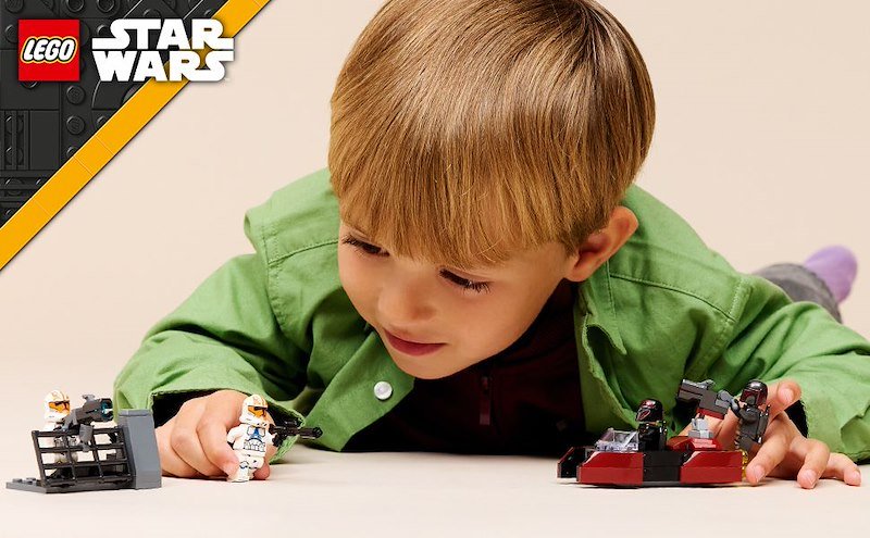 Lego® Battle Pack Assedio di Mandalore 75449