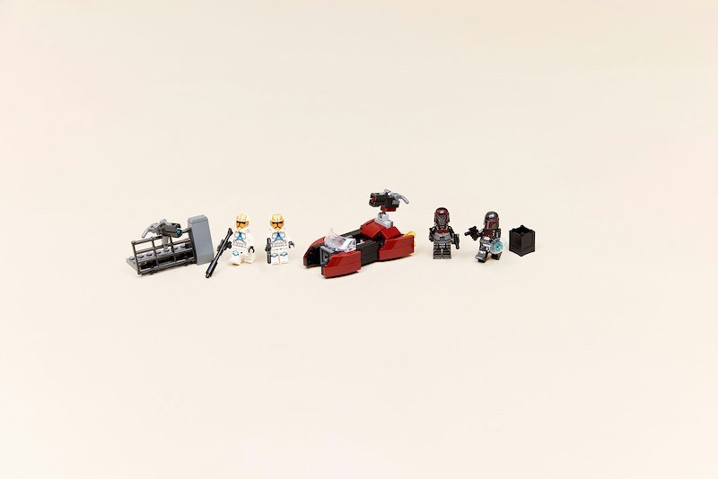Lego® Battle Pack Assedio di Mandalore 75449