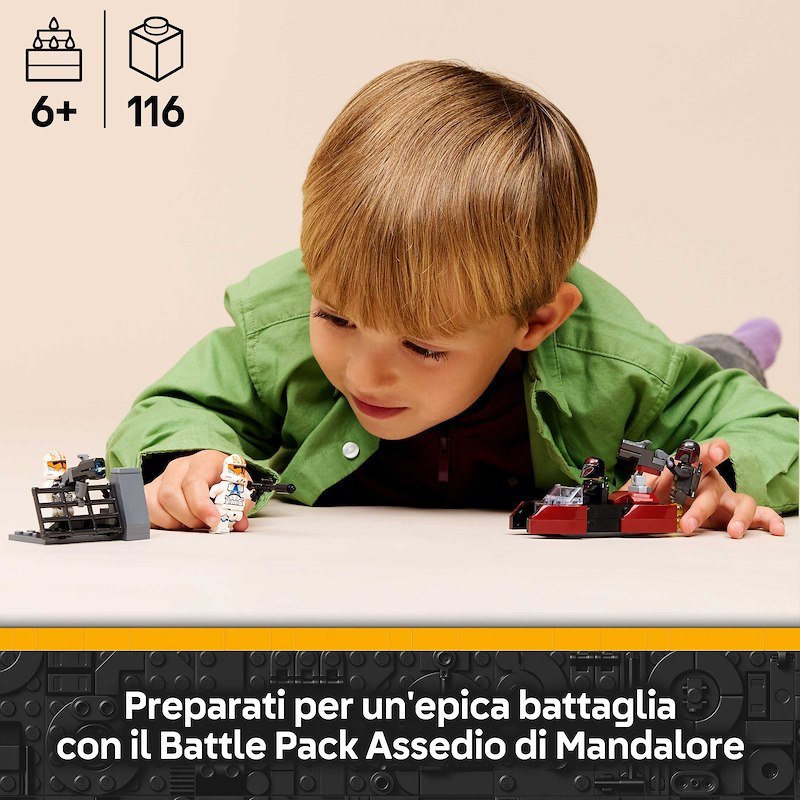 Lego® Battle Pack Assedio di Mandalore 75449