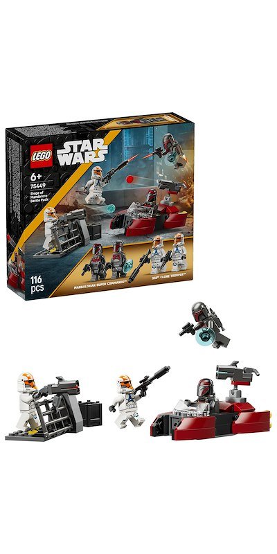 Lego® Battle Pack Assedio di Mandalore 75449
