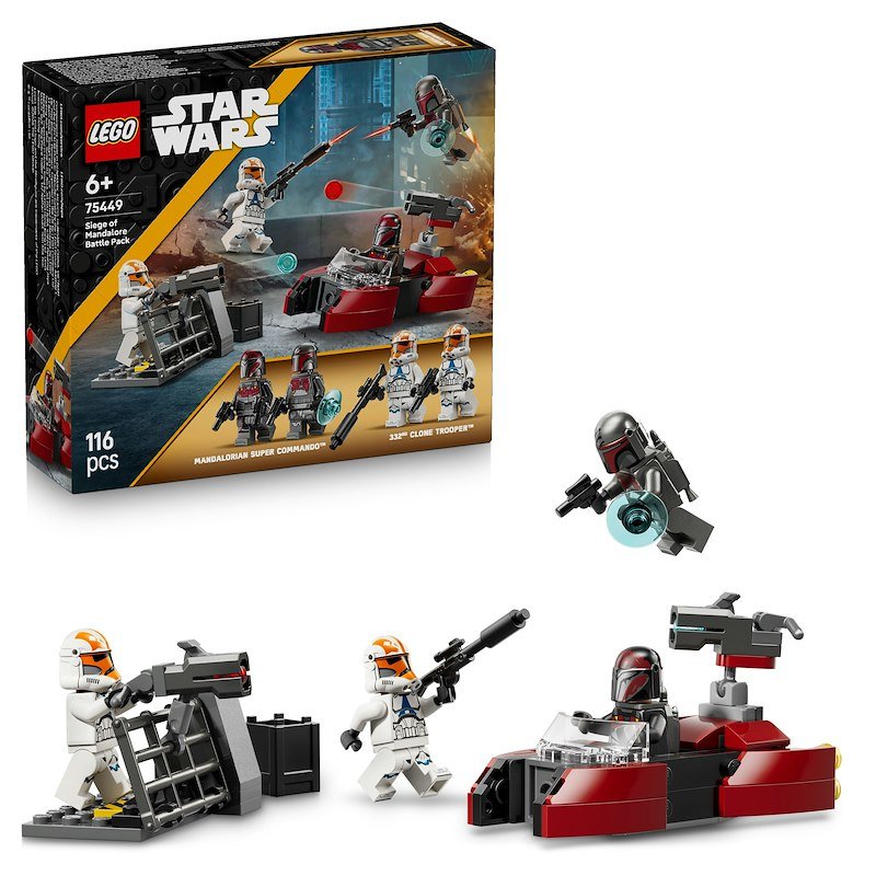 Lego® Battle Pack Assedio di Mandalore 75449