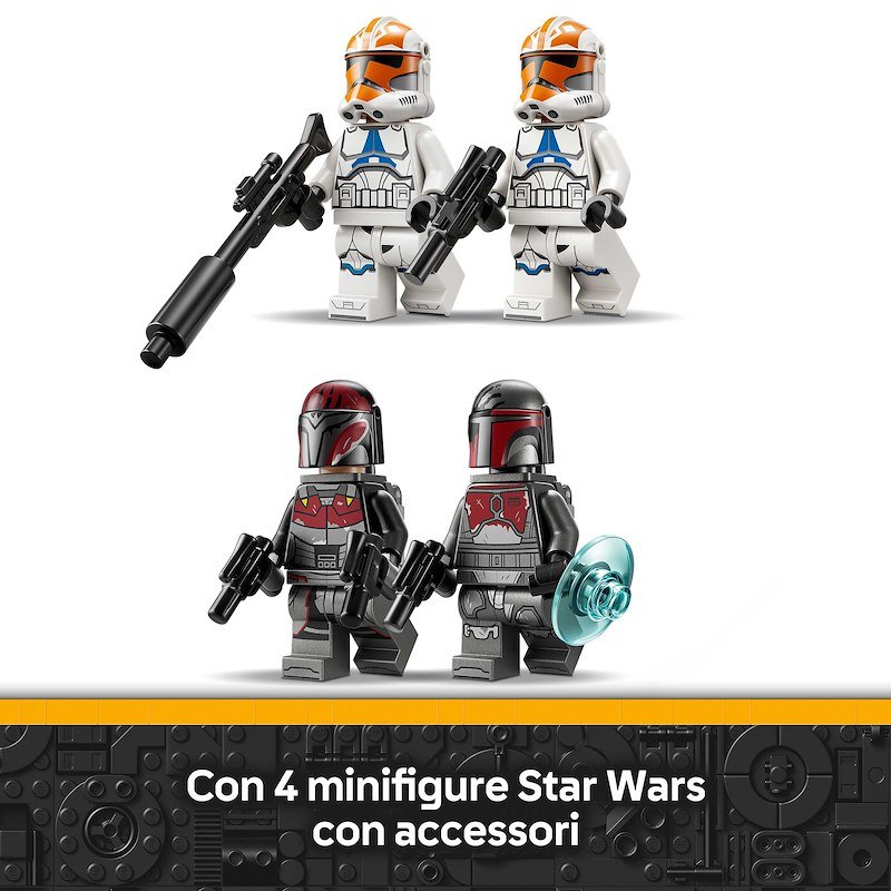 Lego® Battle Pack Assedio di Mandalore 75449