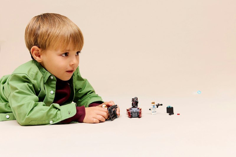 Lego® Battle Pack Assedio di Mandalore 75449