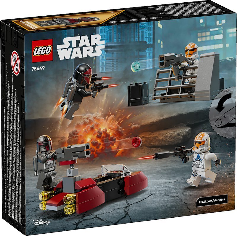 Lego® Battle Pack Assedio di Mandalore 75449