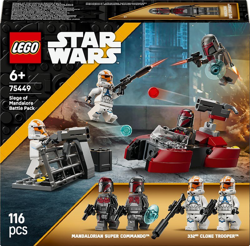 Lego® Battle Pack Assedio di Mandalore 75449