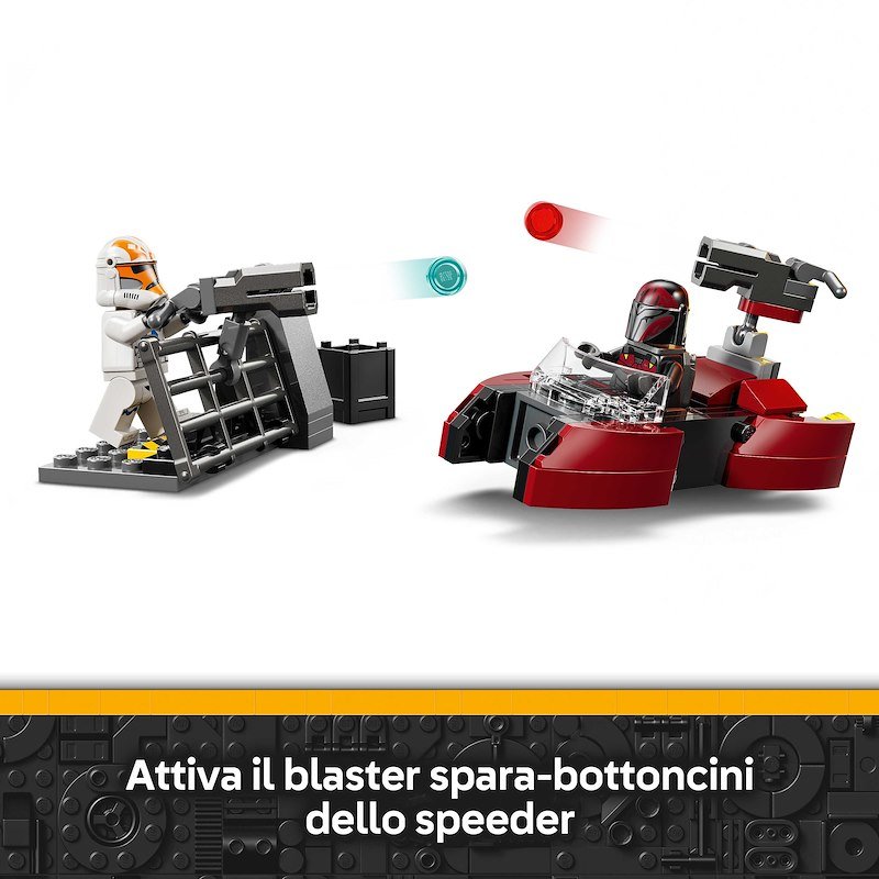 Lego® Battle Pack Assedio di Mandalore 75449