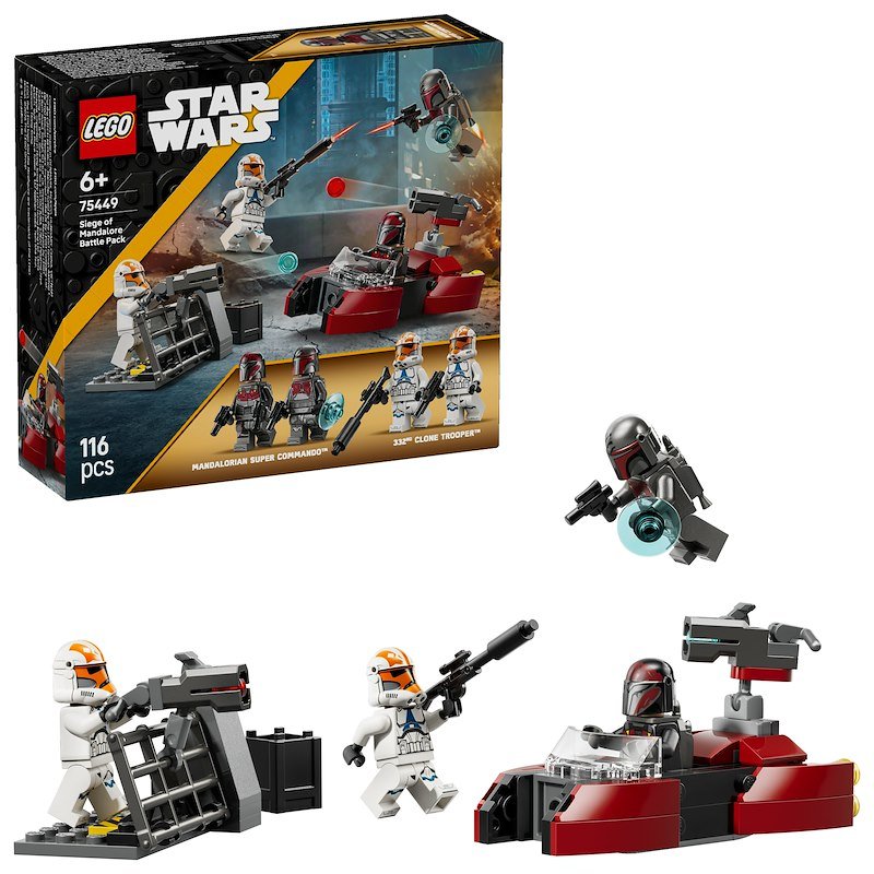 Lego® Battle Pack Assedio di Mandalore 75449