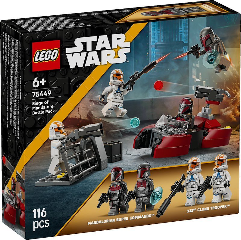 Lego® Battle Pack Assedio di Mandalore 75449