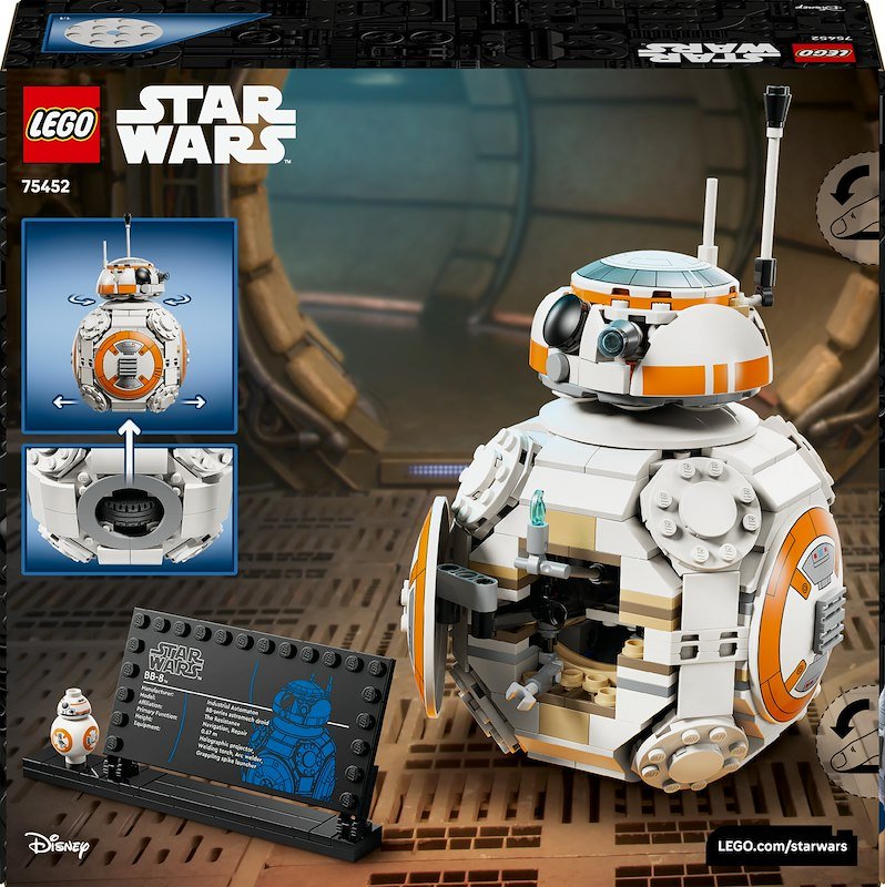 Lego® Droide astromeccanico BB-8™ 75452