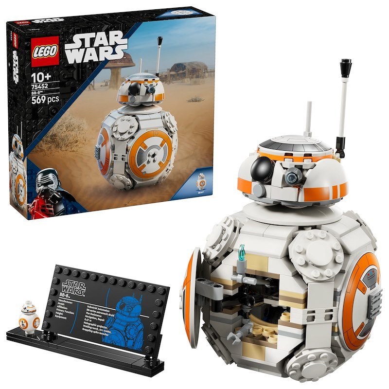 Lego® Droide astromeccanico BB-8™ 75452