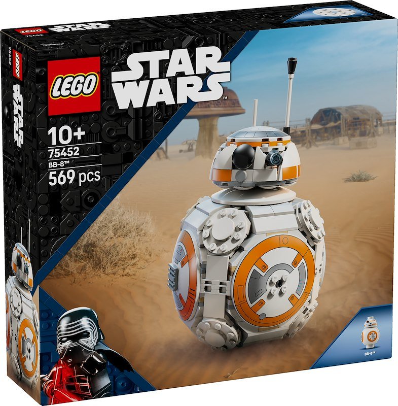 Lego® Droide astromeccanico BB-8™ 75452