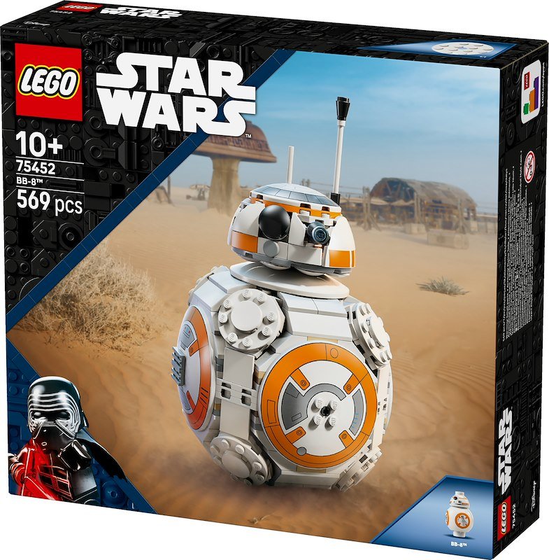 Lego® Droide astromeccanico BB-8™ 75452