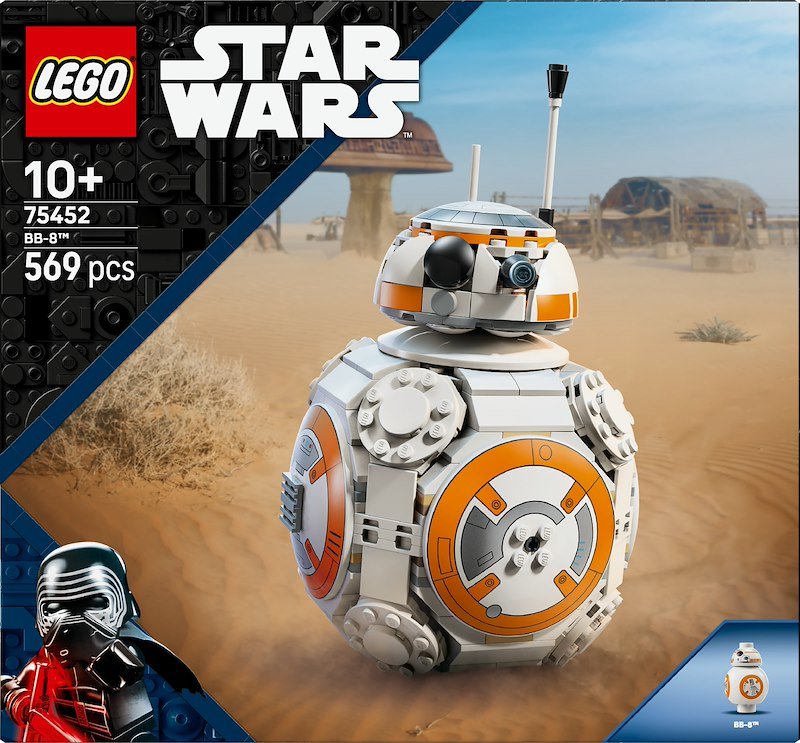 Lego® Droide astromeccanico BB-8™ 75452