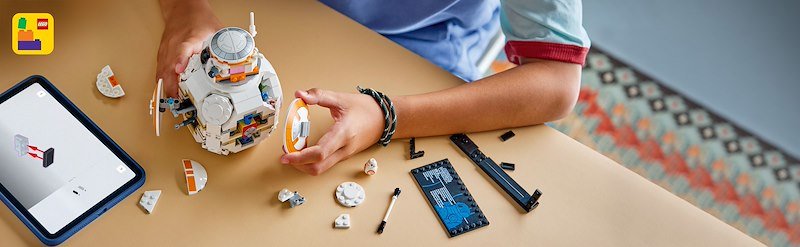 Lego® Droide astromeccanico BB-8™ 75452