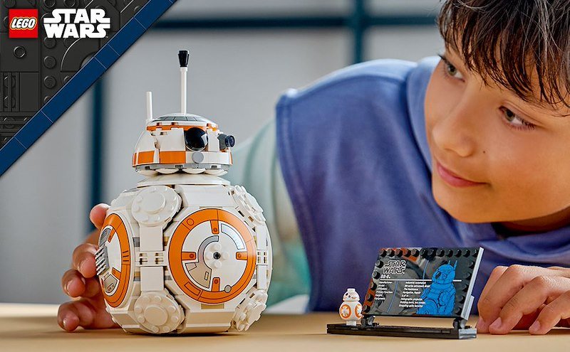 Lego® Droide astromeccanico BB-8™ 75452