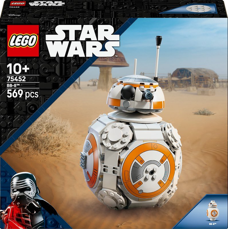 Lego® Droide astromeccanico BB-8™ 75452