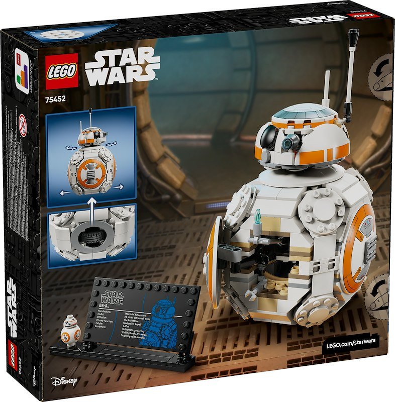 Lego® Droide astromeccanico BB-8™ 75452