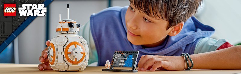 Lego® Droide astromeccanico BB-8™ 75452