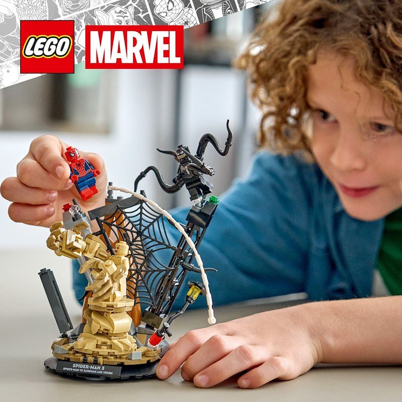 Lego Battaglia epica: Spider-Man vs. Sandman 76334
