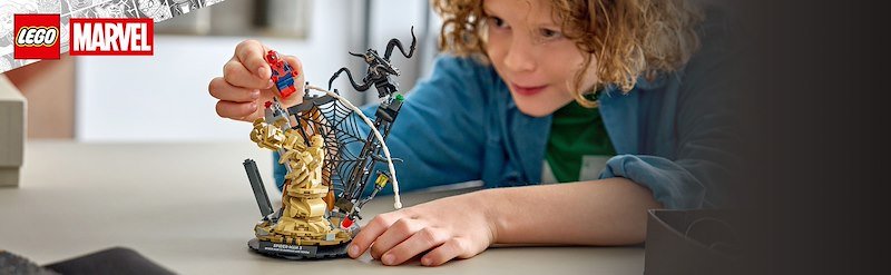 Lego Battaglia epica: Spider-Man vs. Sandman 76334