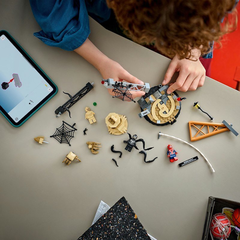 Lego Battaglia epica: Spider-Man vs. Sandman 76334