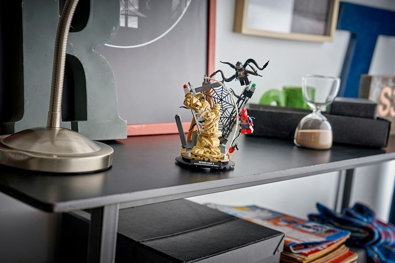 Lego Battaglia epica: Spider-Man vs. Sandman 76334