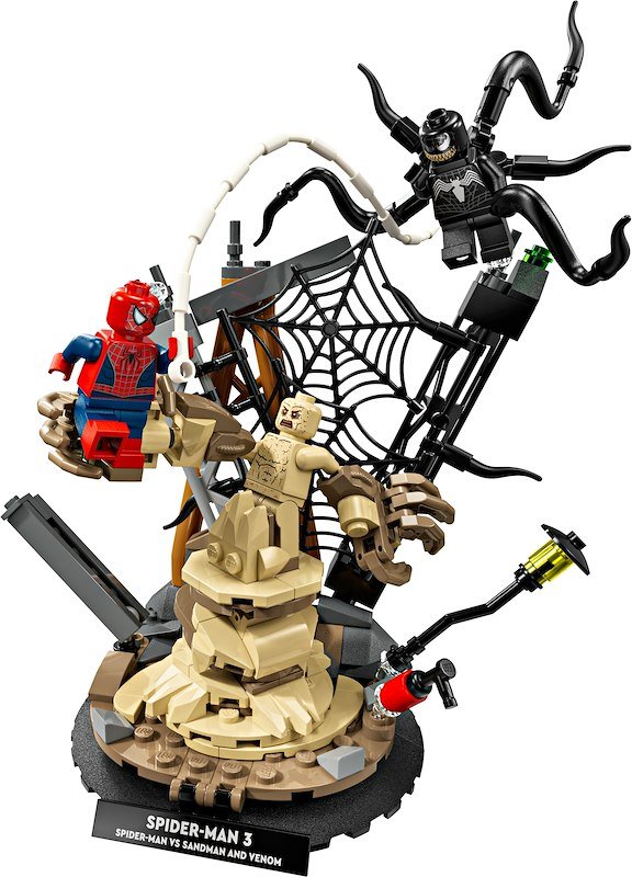 Lego Battaglia epica: Spider-Man vs. Sandman 76334