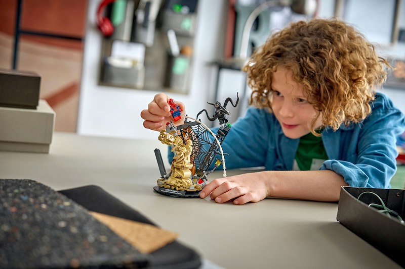 Lego Battaglia epica: Spider-Man vs. Sandman 76334