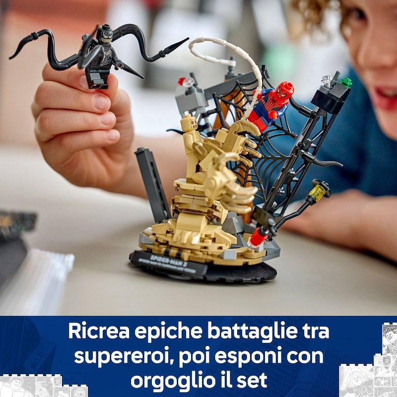 Lego Battaglia epica: Spider-Man vs. Sandman 76334