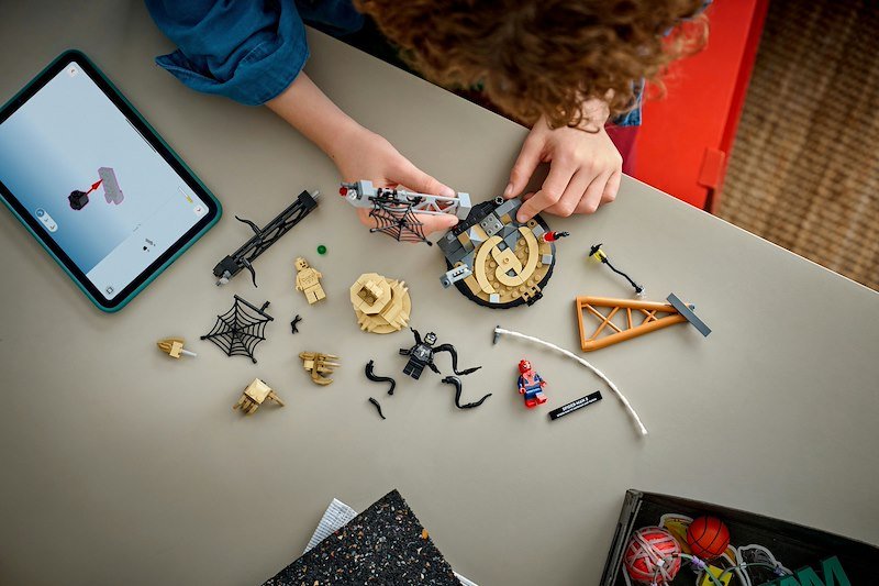 Lego Battaglia epica: Spider-Man vs. Sandman 76334