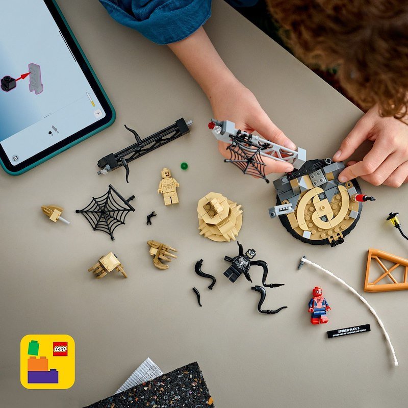 Lego Battaglia epica: Spider-Man vs. Sandman 76334