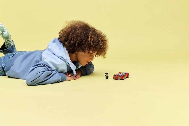 Lego Auto di Spider-Man vs. Venomized Wolverine 76336