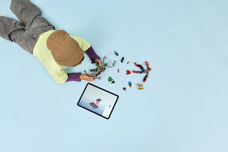 Lego Battaglia mech: Spider-Man vs. Doc Ock 76338