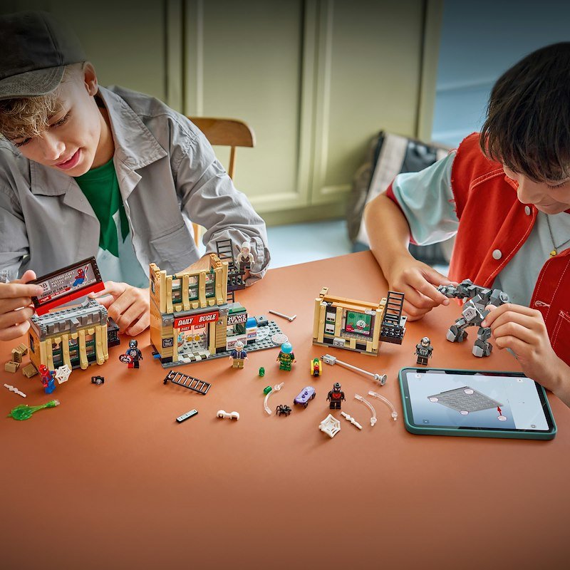 Lego Spider-Man vs. Mysterio: il Daily Bugle 76342