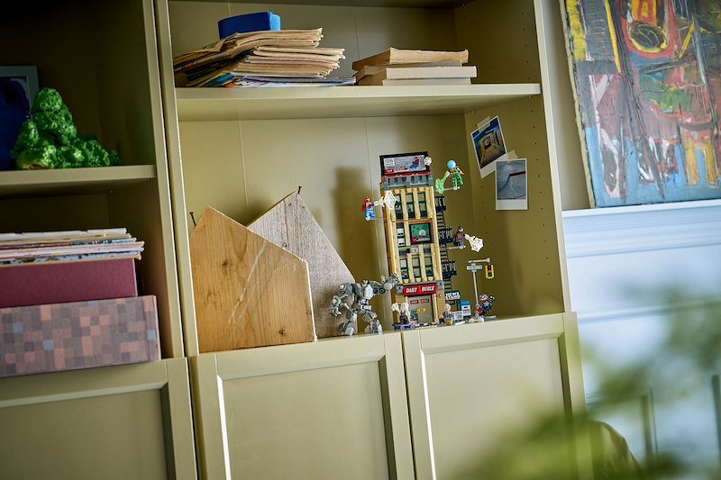 Lego Spider-Man vs. Mysterio: il Daily Bugle 76342